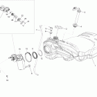 Skandic SWT 600 ACE DOHC (4-strokes) Топливная система