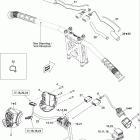 Skandic SWT 600 ACE DOHC (4-strokes) Электрика , рулевая (дооснащение)