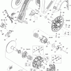 Skandic SWT 600 ACE DOHC (4-strokes) Вариатор