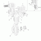 Skandic SWT 600 ACE DOHC (4-strokes) Трансмиссия