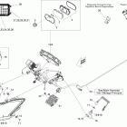 Skandic SWT 600 ACE DOHC (4-strokes) Электрика