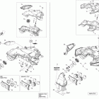 Summit SP 600HO E-TEC 02- air intake system 600 ho etec