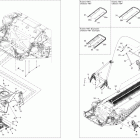 Summit SP 600HO E-TEC 09- frame and components 600hoetec