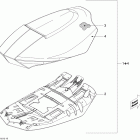 Summit SPORT 800R P-TEK Сиденье