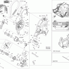 Summit SPORT 800R P-TEK 05- pulley system 800r ptek