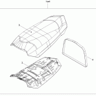 Tundra STD & Sport & LT 550F XP-LTS Сидение ( sport & lt)