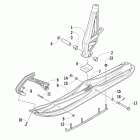 F 1100 SP LTD Лыжи (elosw)