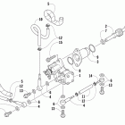 F 800 SP МАСЛЯНЫЙ НАСОС