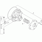 F 800 SP Привод сцепления