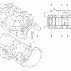 F5 LXR Блок цилиндров