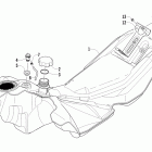 M 800 Топливный бак