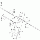 TZ1 LXR Рулевая трапеция