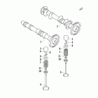 XF 1100 LXR Распредвал и клапана