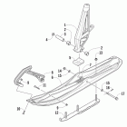 XF 800 LXR Лыжи