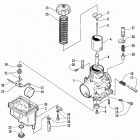 BEARCAT 340 - 136 IN. Carburetor vm32-290