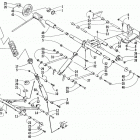 BEARCAT 340 - 136 IN. Rear suspension arm assemblies