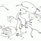 JAG 440 Instruments and wiring assemblies