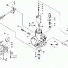 ZL 500 Carburetor vm38-399