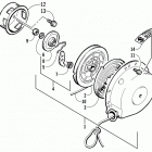 ZL 500 EFI ПУСКОВОЙ МЕХАНИЗМ