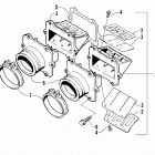 ZL 600 EFI S/N < 9915688 Мощностной клапан