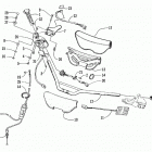 ZL 600 EFI S/N < 9915688 Руль