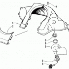 ZL 600 EFI S/N 9915688 AND UP Панель приборов и датчики