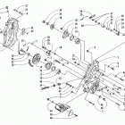 ZL 600 EFI S/N 9915688 AND UP Редуктор и цепь миханизма