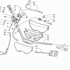 ZL 600 EFI S/N 9915688 AND UP Руль