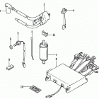 ZR 500 EFI ЭЛЕКТРИКА