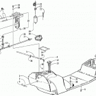 ZR 500 EFI Gas tank and fuel pump assemblies