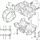 ZR 600 Блок цилиндров