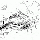 ZR 600 EFI Капот и ветровое стекло