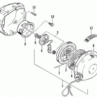 ZR 700 ПУСКОВОЙ МЕХАНИЗМ