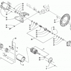 ZRT 800 - BLACK Electric start - starter motor