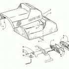 EXT EFI DLX Seat and taillight assemblies