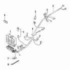EXT EFI DLX Ecu and ecu harness assemblies