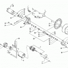 EXT EFI DLX Electric start - starter motor