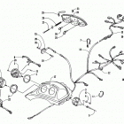 ZR 500 (JANUARY) Instruments and wiring assemblies