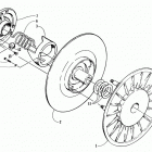 ZR 500 (JANUARY) Привод сцепления