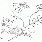 ZR 600 (2ND RUN) Instruments and wiring assemblies