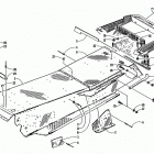 ZR 600 (2ND RUN) Шасси и задний бампер