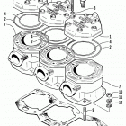 ZRT 800 Цилиндр и головка