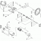 ZRT 800 Electric start - starter motor