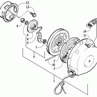 ZR 500 ПУСКОВОЙ МЕХАНИЗМ