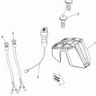 DS 90 10- indicator lights and cover