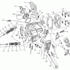 DS 90 X 01- cylinder head and intake manifold