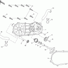 DS 90 X 05- cvt cover and kick stater
