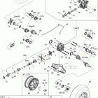Outlander 500EFI STD & XT Привод задний