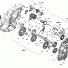 Outlander 650EFI STD & XT Коробка передач
