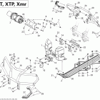 Outlander 800R EFI Xmr Кузовные детали 4